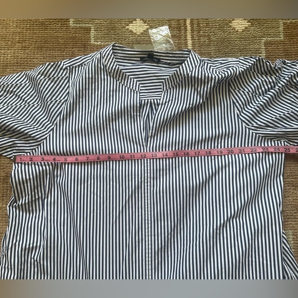 NWT! J.Crew Delilah dress in striped classic cotton poplin.Women’s Size 2X. $148 - Picture 4 of 9